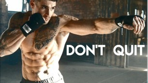 'DON\'T QUIT | This is what we call full of ENERGY FITNESS MOTIVATION'