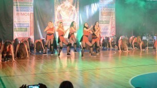 'Competencia de Baile Fitness Group 2015 - The Show'