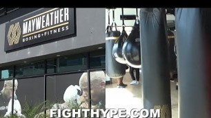 'MAYWEATHER BOXING + FITNESS TOUR: THE GOLD STANDARD IN BOXING HARD WORK & DEDICATION'