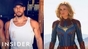 'Meet The \'Captain Marvel\' Trainer Who Got Brie Larson In Superhero Shape | Movies Insider'