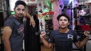 'Types of People at GYM | Delhi ke Gym | Funny Gym Video'