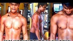 'Superhero Workout Motivation #motivation #abhi-desibody-fit #fitness'