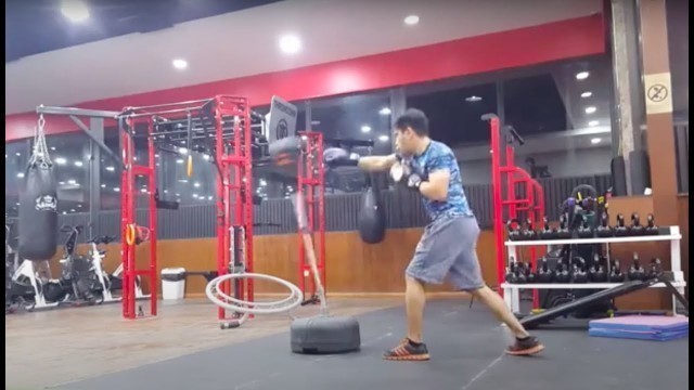 'Reflex Bag Workout - Boxing Workout @ Energy Fitness Gym'