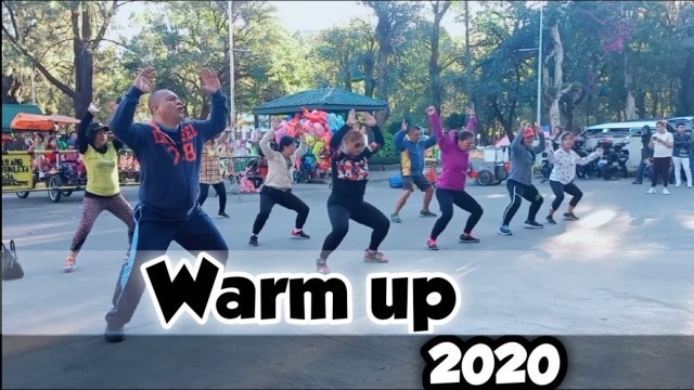 'Zumba Warm up 2020 | Chikie\'s Fitness Group | Chikie'