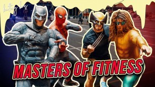 'Superhero Masters of Fitness Presented by Blenders Eyewear'