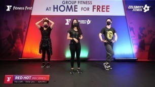 '\"Group Fitness at Home :  Red Hot (Mix Series) 5/10/2021\"'
