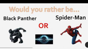 'Superhero Would You Rather Workout'