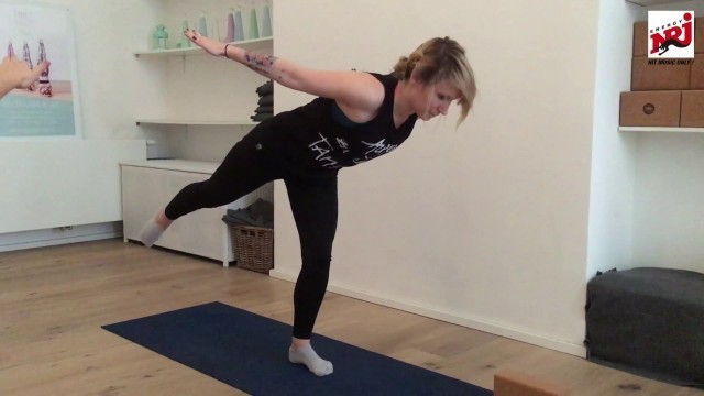 'ENERGY FITNESS-CHECK: \"Dance Yoga\" mit Leni Spitzer'