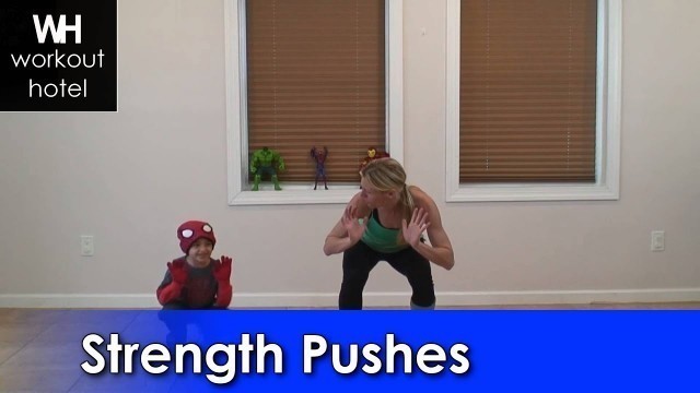 'SUPERHERO WORKOUT  (FUN KIDS WORKOUT)'