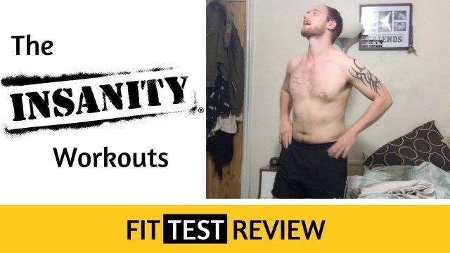 'Insanity Fit Test Results | Week 8 | The Final Workout'