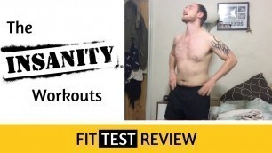 'Insanity Fit Test Results | Week 8 | The Final Workout'