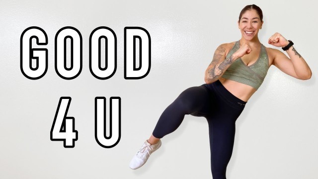 'BOXING WORKOUT TO GOOD 4 U By Olivia Rodrigo | HOME WORKOUT'