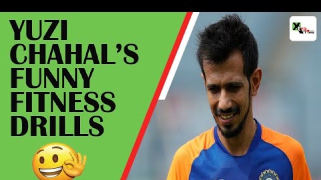 'Yuzvendra Chahal\'s funny fitness drills to keep himself fit ahead of tour to Sri Lanka in July |'