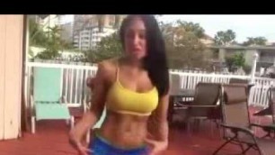 'indian sexy FITNESS Exercise sexy Training Girls # sex in New style'