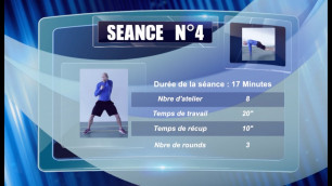 'Programme fitness HIIT séance N°4'