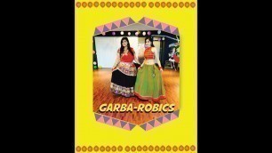 'Nagada song | GARBA-ROBICS | Aerobic Fitness Point Ahmedabad | Upvan\'s Pink Fitness'