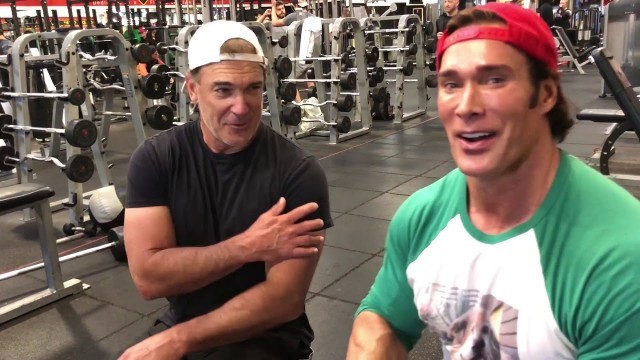 'Superhero Workout The Tick VS. The Titan Patrick Warburton Mike O\'Hearn Part 1'