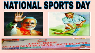 'National Sports day of India-Fit India Movement - PM Narendra Modi | Dhyanchand | Rise International'