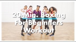 '20 Minute Boxing For Beginners Workout | Dance Out Of The Box By Deja Riley'