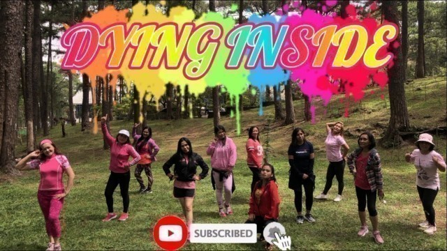 'Dying Inside To Hold You - Dance Fitness | Tiktok 2021 | Chikie\'s Fitness Group'