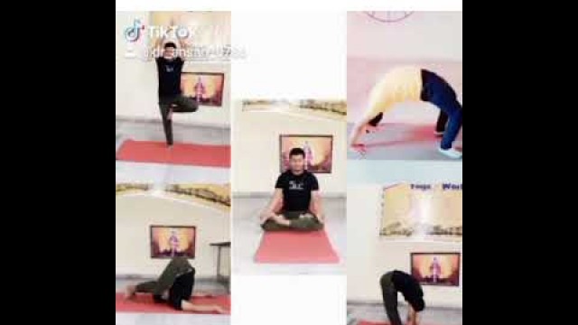 'Best yoga group pics motivation||Fitness ||yoga