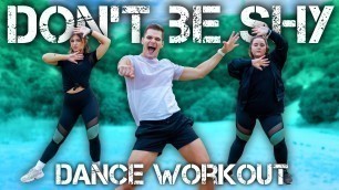 'Tiësto & Karol G - Don\'t Be Shy | Caleb Marshall | Dance Workout'