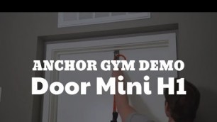 'The Anchor Gym Door Mini H1 | Core Energy Fitness'