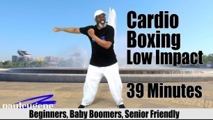 'Cardio Boxing | Low Impact | 39 Minutes | Workout Pittsburgh | Beginner, Baby Boomer Friendly'