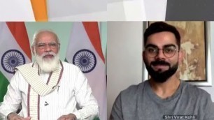 'PM Modi, Virat Kohli conversation on fitness, food, Yo-Yo test and much more: Watch!'