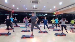 'Class Step Basic by ครูเป็นต่อ @Energy Fitness Surin'
