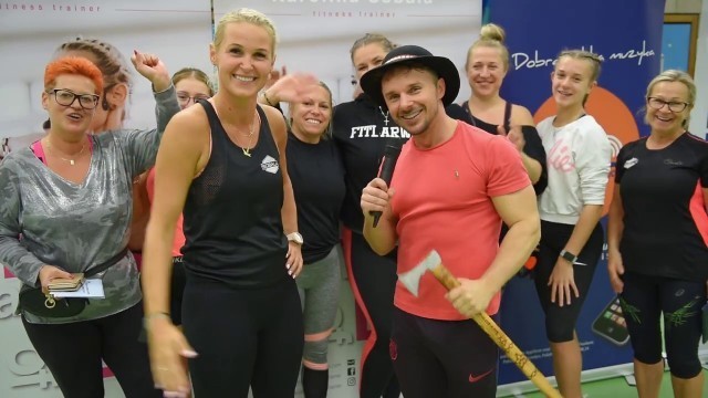 'Fitness with Qczaj and Karolina Sobala'