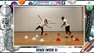 'Superhero Family Fitness & Movement with Bella & Wilson - Week 5 (Southwark Movement Time)'