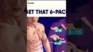 '30 day workout fitness sex pack'