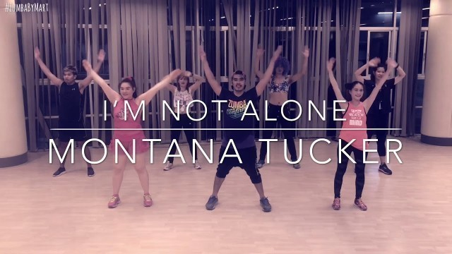 'Zumba Fitness - I’m Not Alone by Montana Tucker (Party In Pink)'