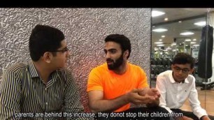 'Interviews with two trainers and nutritionists at SHAPES gym in Multan.'