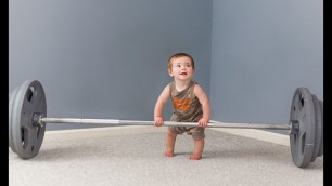 'Funny Babies Doing Exercises Compilation'