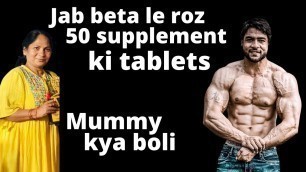 'Beta le supplement ki tablet aur mummy boli | Tarun Gill Talks'