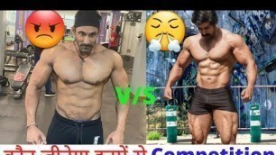 'Rubal dhankar v/s Tarun gill competition leg exercise comparison Road to Olympia 2021'