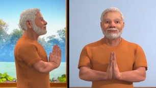 'PM Modi tweets Surya Namaskar video ahead of International Yoga Day'