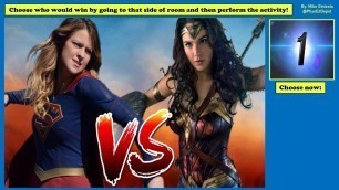 'Superhero Battle Fitness - Which hero is more powerful? PE Distance Learning'