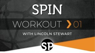 'SPIN WORKOUT 01 - GLOBAL GROUP FITNESS'