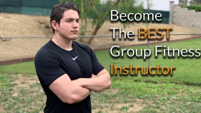 'How to be A GROUP FITNESS INSTRUCTOR - 3 PRO TIPS'