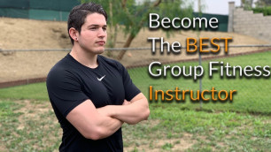 'How to be A GROUP FITNESS INSTRUCTOR - 3 PRO TIPS'