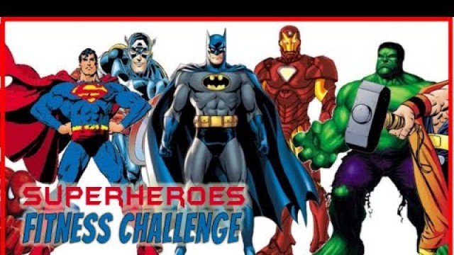'SUPERHERO WORKOUT for kids and parents, Superhero exercise, Superhero fitness workout for kids'
