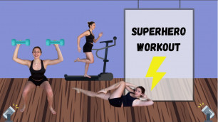 'Superhero Fitness with Alina / Yogi Kidz Chanal'