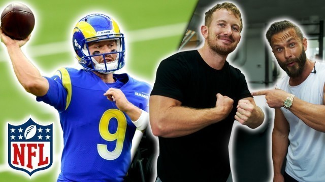 'I Trained an NFL Quarterback Like A Superhero (Batman Workout)'