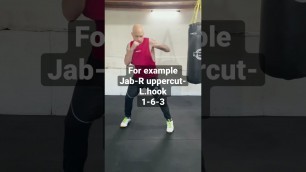 'Beginner Shadowboxing Workout | Do 5-6 Cycles Through'