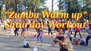 'Zumba Warm up | 2019 | Chikie\'s Fitness Group'