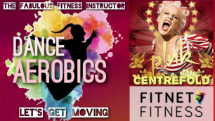 'Dance Aerobics | Pink - Centerfold | 2020 Fitness and Wellness'