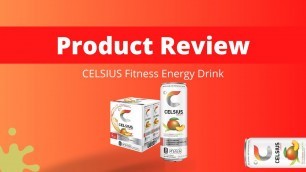 'CELSIUS Fitness Energy Drink #shorts'